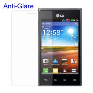 Anti-Glare Matte LCD Screen Protector Guard Film for LG Optimus L5 Dual E615