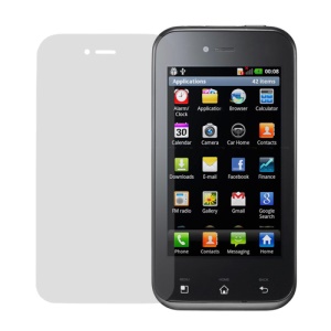 Clear LCD Screen Protector for LG Optimus Sol E730 Victor