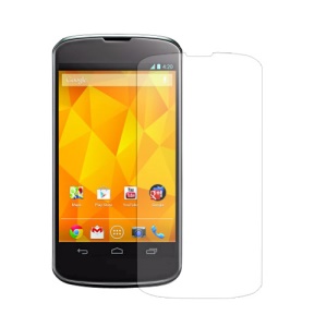 LCD Screen Protector Guard Film for LG E960 Mako Google Nexus 4
