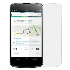Brand New Matte Anti-Glare Screen Protector for LG E960 Mako Google Nexus 4