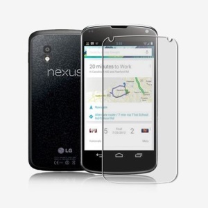 Nillkin Super Clear Anti-Fingerprint LCD Screen Guard Film for LG E960 Mako Google Nexus 4