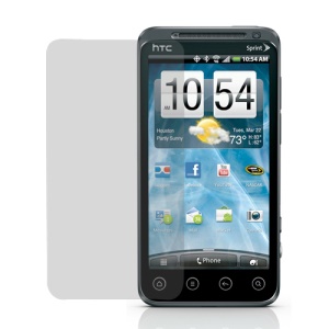 HTC EVO 3D Clear Screen Protector/ Screen Guard Film