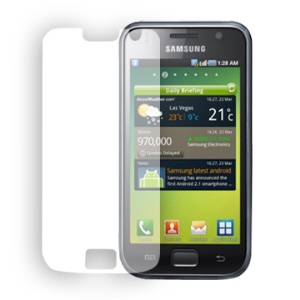 Clear Screen Guard Protector Film for Samsung Galaxy S i9000/i9001