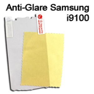 Anti-Glare Screen Protector for Samsung I9100 Galaxy S 2