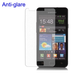Premium Anti-Glare Screen Protector for Samsung I9100 Galaxy S II
