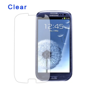 Clear LCD Screen Guard for Samsung GT-I9300 Galaxy S 3 / III