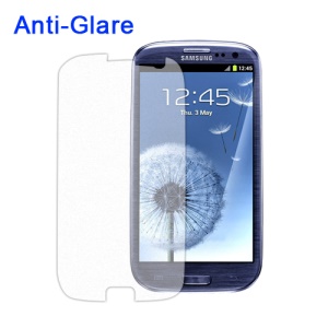 Anti-Glare Frosted Screen Protector for Samsung GT-I9300 Galaxy S 3 / III
