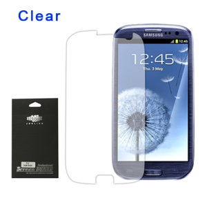 Premium Clear Screen Protector for Samsung Galaxy S 3 / III I9300 I747 L710 T999 I535 R530