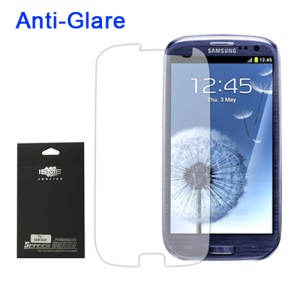 Premium Anti-Glare Screen Guard for Samsung Galaxy S 3 / III I9300 I747 L710 T999 I535 R530