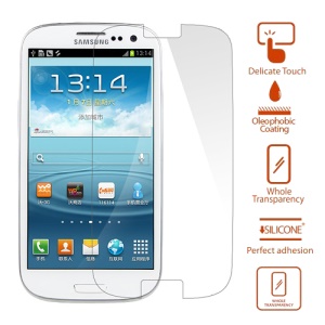 Explosion-proof Tempered Glass LCD Screen Protector for Samsung i9300 Galaxy S3 III