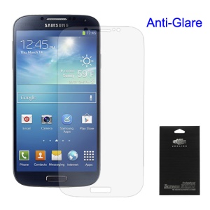 Premium Anti-Glare Screen Film Shield for Samsung Galaxy S 4 IV i9500 i9505