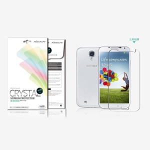 Nillkin Anti-Fingerprint Ultra Clear Protective Film for Samsung Galaxy S4 i9500 i9505