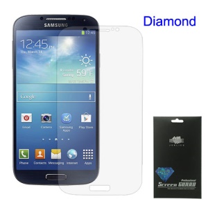 Premium Diamond Screen Guard Film for Samsung Galaxy S 4 IV i9500 i9505