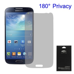 180 Degree Privacy LCD Screen Protector Film for Samsung Galaxy S 4 IV i9500 i9505