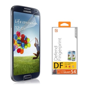 Baseus Matte Anti-fingerprint LCD Screen Protector Guard Film for Samsung Galaxy S 4 i9500 i9502 i9505