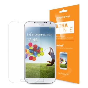 SGP Matte LCD Screen Guard Film for Samsung Galaxy S4 IV i9500 i9502 i9505