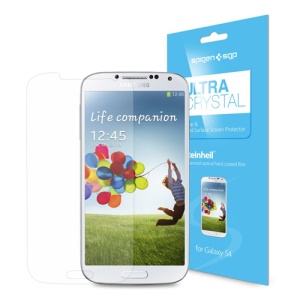 SGP Clear LCD Screen Protector Film for Samsung Galaxy S4 IV i9500 i9502 i9505