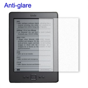 Anti-glare LCD Screen Protector for Amazon Kindle 4