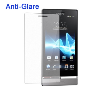 Anti-Glare LCD Screen Protector for Sony Xperia P LT22i Nypon