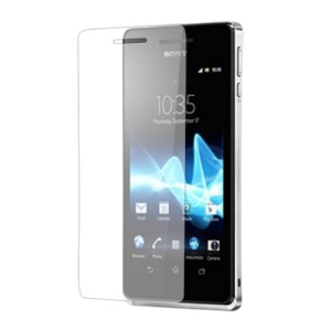 Clear LCD Screen Protector Guard Film for Sony Xperia V LT25i