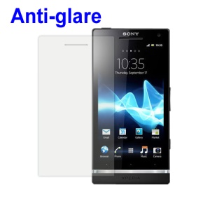 Anti-Glare Matte Screen Protector for Sony Xperia S LT26i LT26a / Nozomi