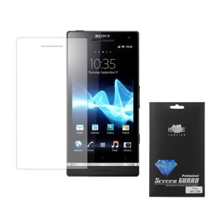 Diamond Screen Protector Film for Sony Xperia S LT26i LT26a / Nozomi