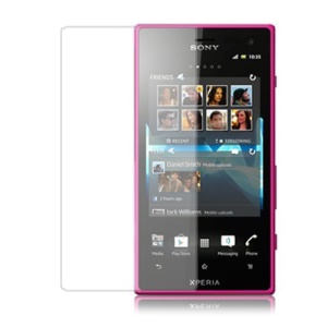 LCD Screen Protector Film for Sony Xperia acro S LT26w