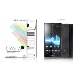 Nillkin Anti-Fingerprint Ultra-Clear Screen Film for Sony Xperia Ion LT28at LT28i HSPA LT28h