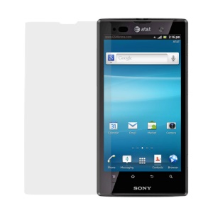 Clear LCD Screen Guard for Sony Xperia Ion LT28at LT28i HSPA LT28h