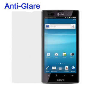 Anti-glare LCD Screen Protector for Sony Xperia Ion LT28at LT28i HSPA LT28h