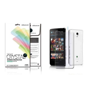 Nillkin Ultra Clear Anti-Fingerprint Protective Film for Sony Xperia T LT30p LT30i Mint (Suite Edition)