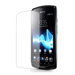 Clear LCD Screen Protector Film for Sony Xperia neo L MT25i