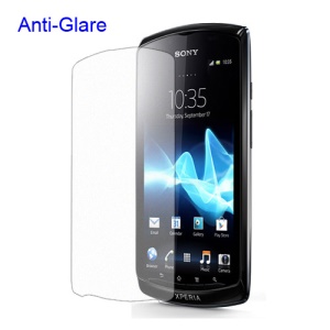 Anti-glare LCD Screen Protector Guard Film for Sony Xperia neo L MT25i