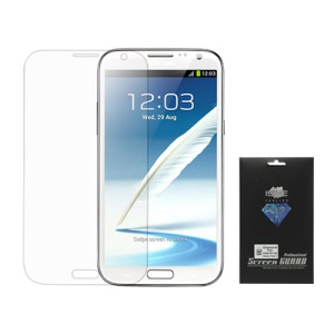 Diamond Screen Protector Guard Film for Samsung Galaxy Note II N7100