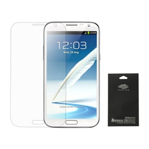 Premium Clear LCD Screen Protector for Samsung Galaxy Note II N7100