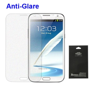Premium Anti-Glare Matte Screen Protector Cover Shield for Samsung Galaxy Note 2 / II N7100