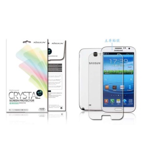 Nillkin Ultra Clear Anti-Fingerprint Screen Protector for Samsung Galaxy Note 2 / II N7100 (Suite Edition)
