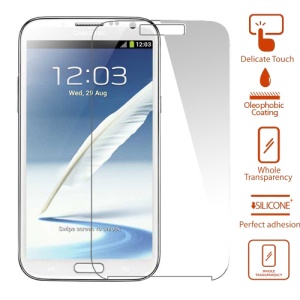 Explosion-proof Tempered Glass LCD Screen Guard Film for Samsung N7100 Galaxy Note2 ii