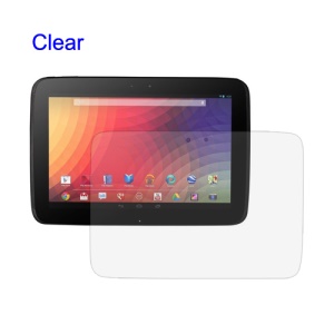 Clear Screen Protector Film Shield for Samsung Google Nexus 10 P8110