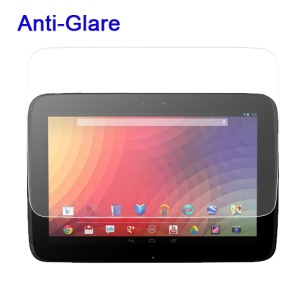 Anti-Glare Matte Screen Protector Film for Samsung Google Nexus 10 P8110