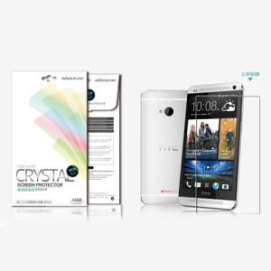 Nillkin Super Clear Anti-fingerprint Screen Guard Film for HTC One M7 801e