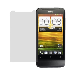 Clear LCD Screen Protector Film for HTC One V T320e