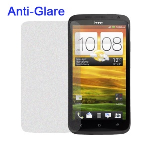 Anti-Glare Frosted Screen Protector for HTC One X S720e Edge Endeavor / One XL