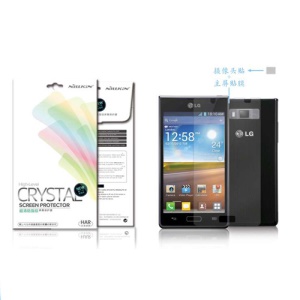Nillkin Ultra-Clear Anti-fingerprint Screen Guard Film for LG Optimus L7 P700 P705 (Suite Edition)