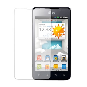 Clear Touch Screen Protector for LG Optimus 3D Max P720