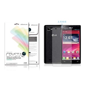 Nillkin Ultra-Clear Anti-Fingerprint LCD Screen Guard  for LG Optimus 4X HD P880