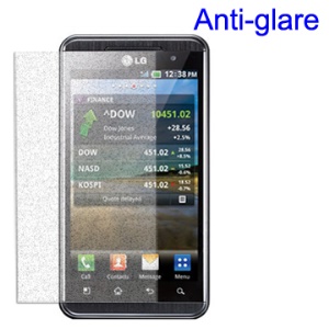 Frosted Anti-Glare Screen Protector Guard Film for LG Optimus 3D P920