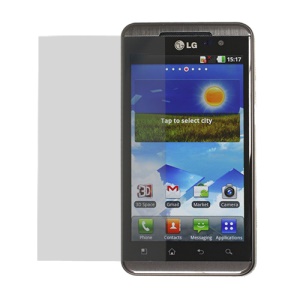 Screen Protector Film for LG Optimus 3D P920/LG P925 THRILL 4G