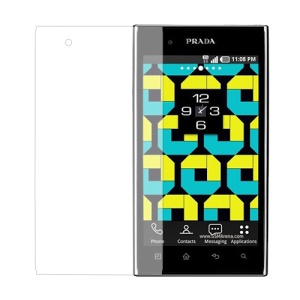 Clear LCD Screen Protector for LG Prada 3.0 P940 K2