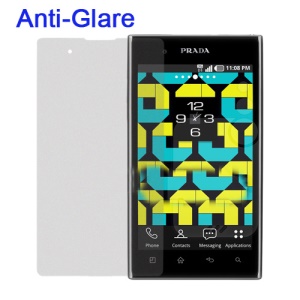 Anti-Glare Frosted Screen Guard for LG Prada 3.0 P940 K2